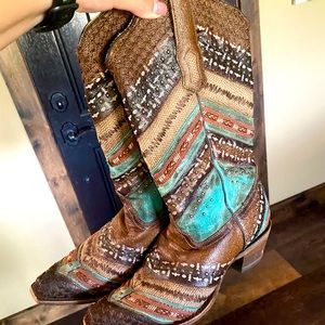 Women’s Corral Boots Size 9.5
